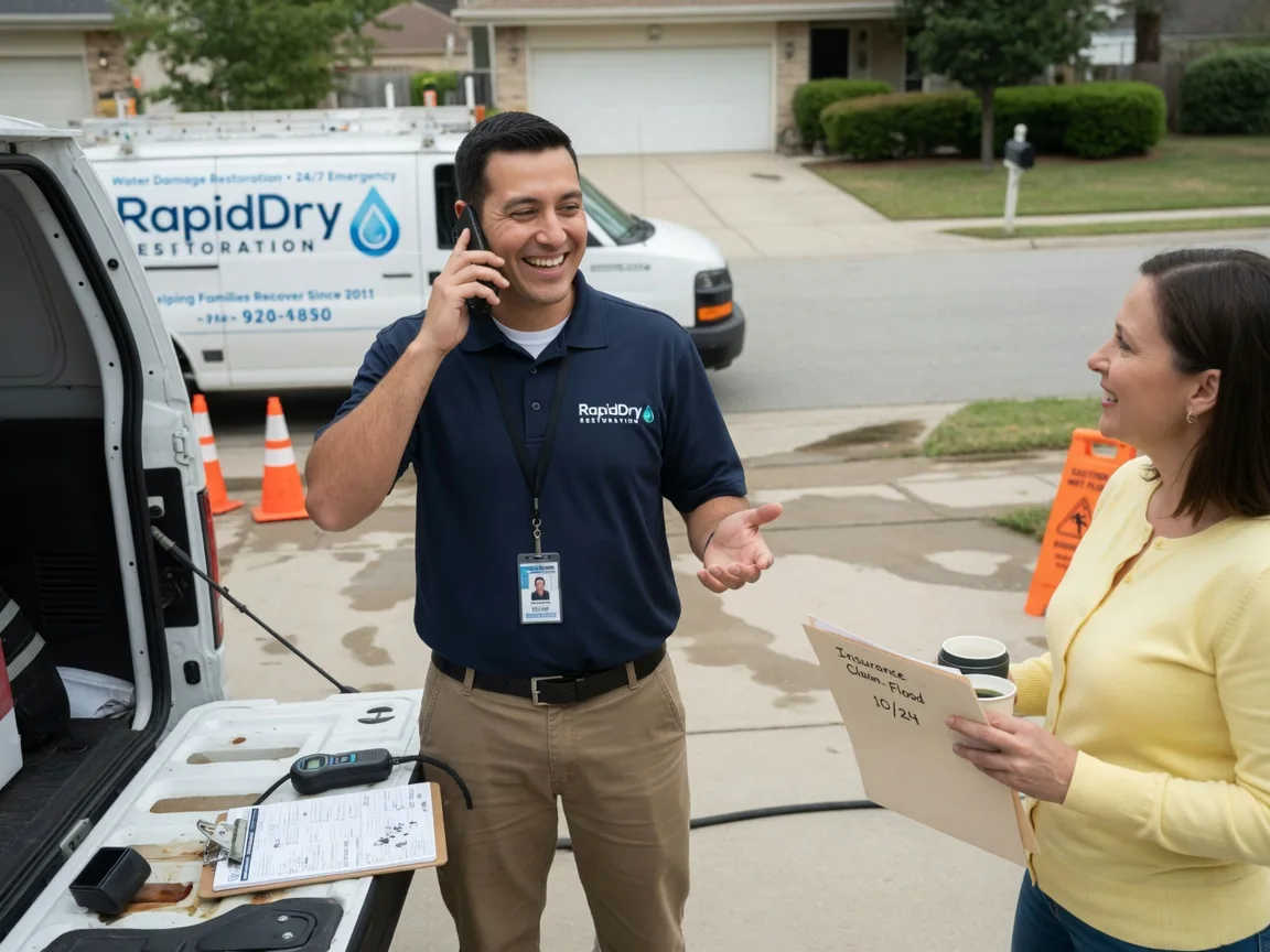 Water Damage Restoration Union Center, WI FAQs